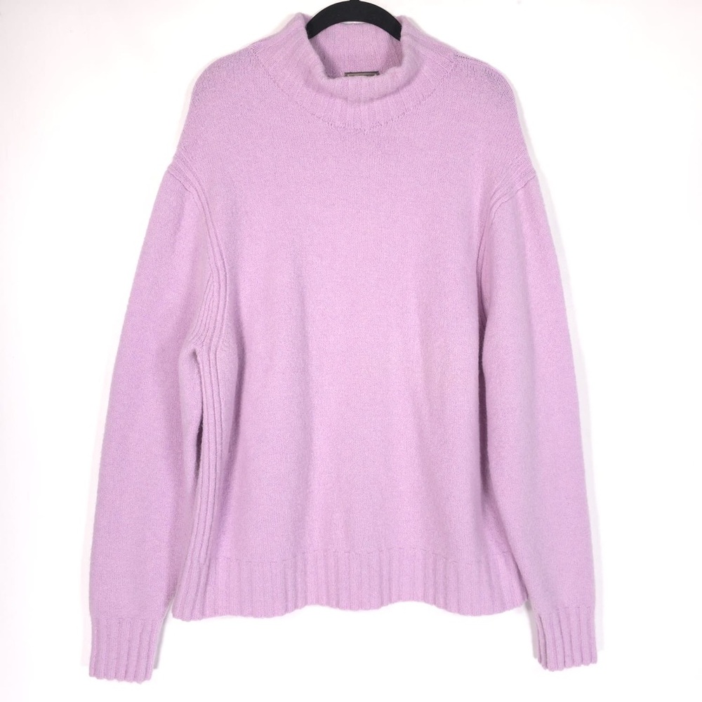 J.Crew POINT SUR Women’s MERINO WOOL ALPACA Blend Knit Pullover Sweater Size 2X